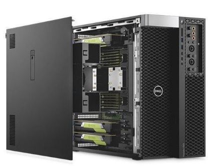 Picture of Dell Precision Tower 7920 Workstation Silver 4210R 