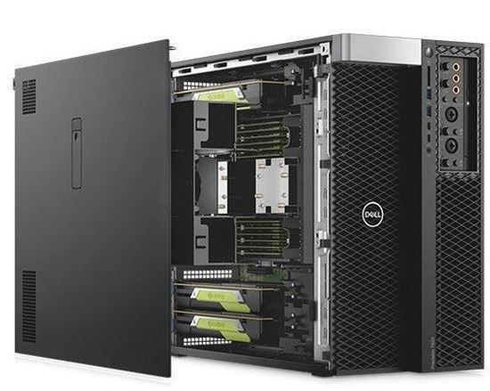Picture of Dell Precision Tower 7920 Workstation Silver 4210R 