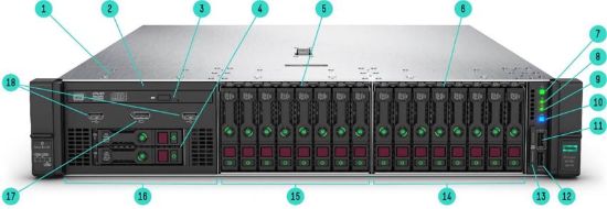Picture of HPE ProLiant DL380 Gen10 Server