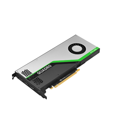 Picture of NVIDIA Quadro RTX 4000 (8 GB GDDR6, 3 x DisplayPort 1.4, USB-C) Graphics