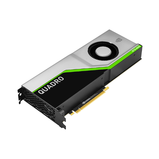 Picture of NVIDIA Quadro RTX 6000 (24 GB GDDR6, 4 x DisplayPort 1.4; USB-C) Graphics
