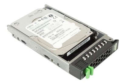 Picture of Fujitsu HDD SAS, 12 Gb/s, 600 GB, 10,000 rpm, 512n, hot-plug, 2.5-inch, enterprise