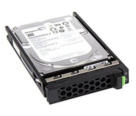 Picture of Fujitsu HDD SAS, 12 Gb/s, 300 GB, 15,000 rpm, hot-plug, 3.5-inch, enterprise