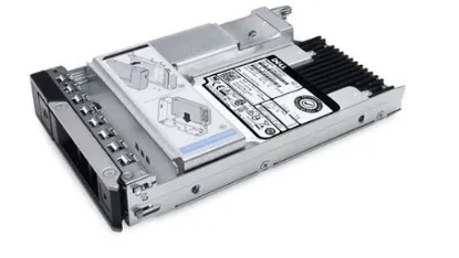 Picture of Dell 900GB 15K RPM SAS 12Gbps 512n 2.5in Hot-plug Hard Drive, 3.5in HYB CARR 