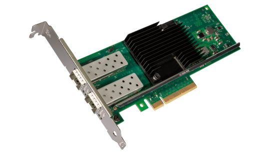 Picture of Intel X710 Dual Port 10Gb Direct Attach, SFP+, PCIe Full Height
