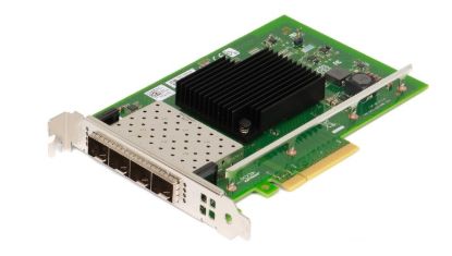 Picture of Intel X710 Quad Port 10Gb Direct Attach, SFP+, Converged Network Adapter, Full Height