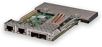 Picture of Dell Intel X710 Dual Port 10Gb DA/SFP+, + I350 Dual Port 1Gb Ethernet, Network Daughter Card