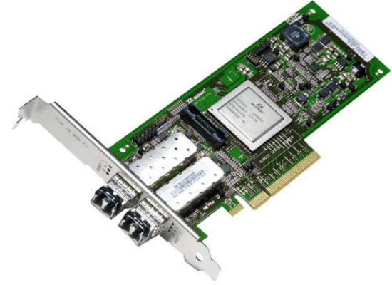 Picture of Dell Brocade 825 Fibre Channel Host Bus Adapter, Full Height