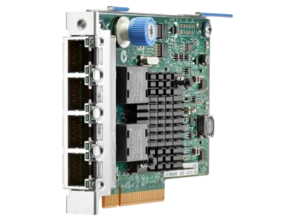 Picture of HPE Ethernet 1Gb 4-port FLR-T I350-T4V2 Adapter (665240-B21)