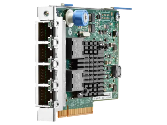 Picture of HPE Ethernet 1Gb 4-port FLR-T I350-T4V2 Adapter (665240-B21)