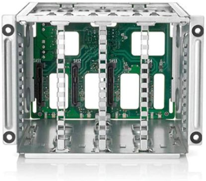 Picture of HPE DL38X Gen10 SFF Box1/2 Cage/Backplane Kit (826691-B21)