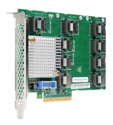 Picture of HPE DL38X Gen10 12Gb SAS Expander Card Kit with Cables (870549-B21)