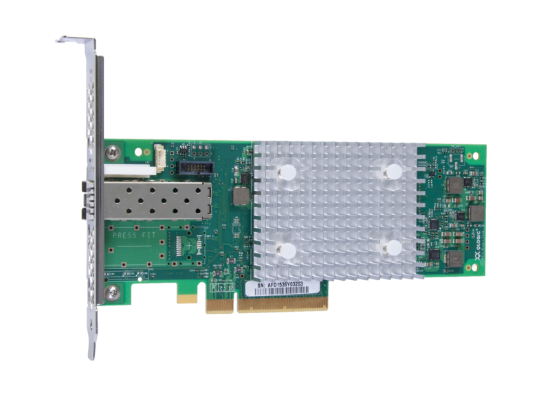 Picture of HPE SN1100Q 16Gb Single Port Fibre Channel Host Bus Adapter (P9D93A)