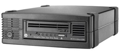 Picture of HPE StoreEver LTO-6 Ultrium 6250 External Tape Drive (EH970A)