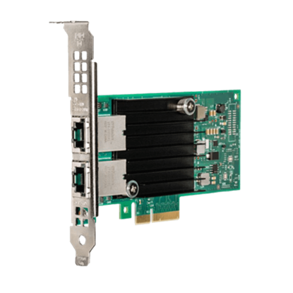 Picture of Intel X550-T2 10GbE Dual Port NIC (1QL46AA)