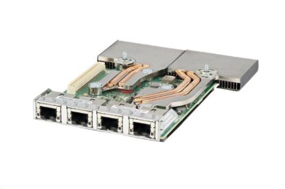 Picture of Dell QLogic FastLinQ 41164 Quad Port 10 Base-T rNDC