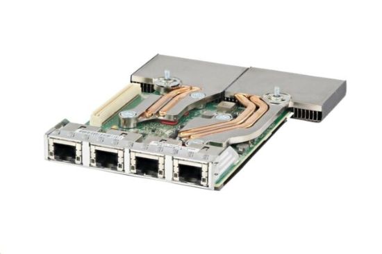 Picture of Dell QLogic FastLinQ 41164 Quad Port 10 Base-T rNDC