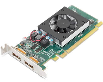 Picture of Lenovo AMD Radeon 520 2GB GDDR5 Dual DP Graphics Card