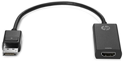 Picture of HP DisplayPort To HDMI 4K Adapter (K2K92AA)