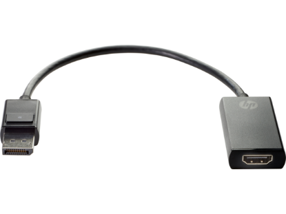 Picture of HP DisplayPort To VGA Adapter (AS615AA)