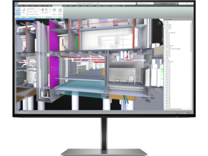 Picture of Màn hình HP Z24u G3 WUXGA Display/ 1920 x 1200/ IPS/ HMDI/ DP/ DP out/ USB Type-C (1C4Z6AA)