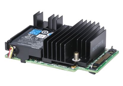 Picture of Dell PERC H730 Mini Mono Integrated 12Gb/s SAS  2x4 Internal 1GB NV Flash Backed Cache