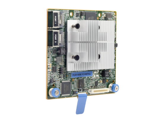 Picture of HPE Smart Array P408i-a SR Gen10 (8 Internal Lanes/2GB Cache) 12G SAS Modular Controller (804331-B21)