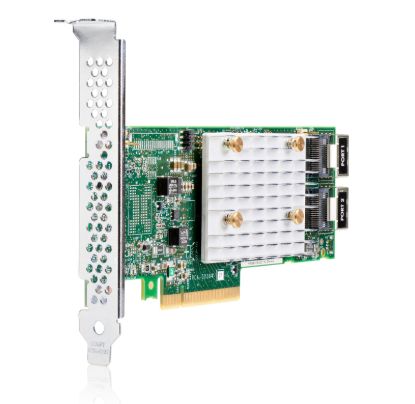 Picture of HPE Smart Array E208i-p SR Gen10 (8 Internal Lanes/No Cache) 12G SAS PCIe Plug-in Controller (804394-B21)