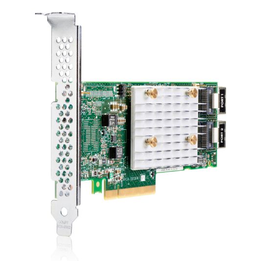 Picture of HPE Smart Array E208i-p SR Gen10 (8 Internal Lanes/No Cache) 12G SAS PCIe Plug-in Controller (804394-B21)