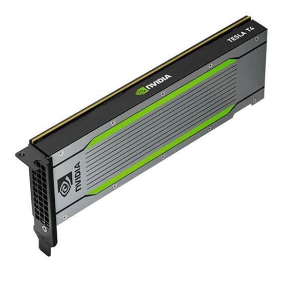 Picture of NVIDIA Tesla T4 GPU Computing Accelerator - 16GB GDDR6 - PCIe 3.0 x16