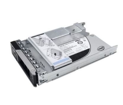 Picture of Dell 800GB SSD SAS Write Intensive 12Gbps 512e 2.5in Hot Plug Drive, 3.5in HYB CARR 