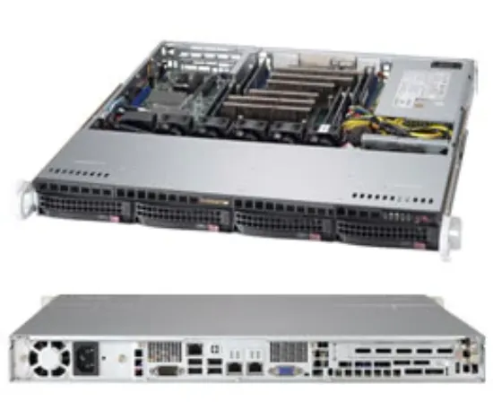 Picture of SuperChassis 813MFTQC-505CB