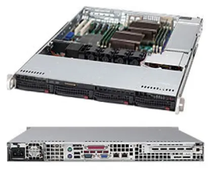Picture of SuperChassis 815TQ-563CB