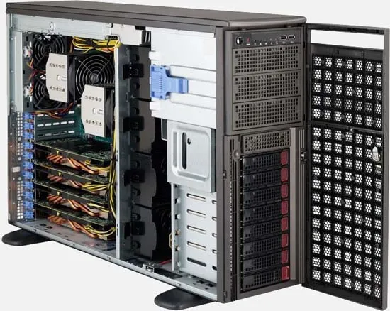 Picture of GPU SuperWorkstation 7048GR-TR