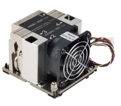 Picture of Supermicro 2U Active CPU Heat Sink Socket LGA3647-0 (SNK-P0068AP4)