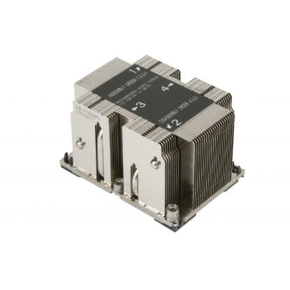 Picture of Supermicro 2U Passive CPU Heat Sink Socket LGA3647-0 (SNK-P0068PS)