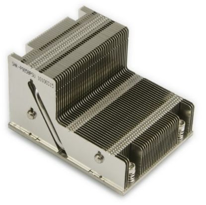Picture of Supermicro 2U Passive Proprietary CPU Heat Sink Socket LGA2011 Narrow ILM (SNK-P0058PSU)