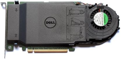Picture of Dell Ultra-Speed Drive Quad PCIe SSD x16 card 4 M.2 Card