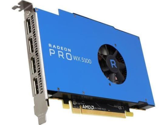 Picture of AMD Radeon Pro WX 5100, 8GB, 4 DP