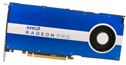 Picture of AMD Radeon Pro W5500 (8GB GDDR6, FH, 4x DisplayPort)