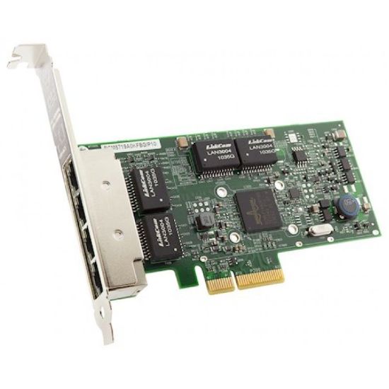 Picture of ThinkSystem Intel I350-T4 PCIe 1Gb 4-Port RJ45 Ethernet Adapter (7ZT7A00535)