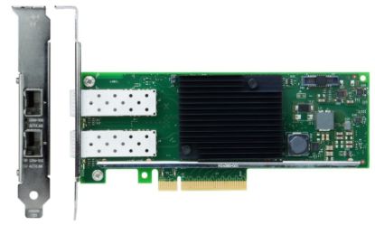 Picture of ThinkSystem Intel X710-DA2 PCIe 10Gb 2-Port SFP+ Ethernet Adapter (7ZT7A00537)