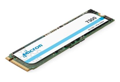 Picture of Micron Enterprise 7300 Pro 1.92TB PCIe NVMe M.2 3D TLC SSD (MTFDHBG1T9TDF-1AW1ZABYY)