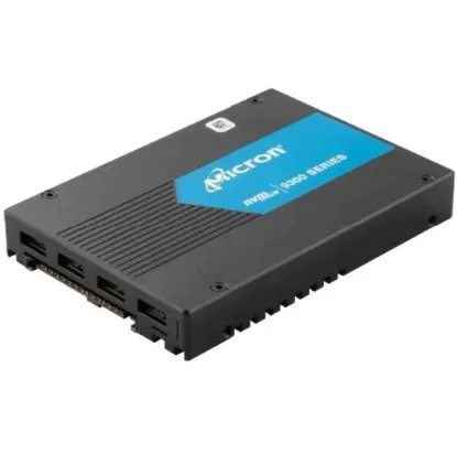 Picture of Micron 9300 Pro 7.68TB 3D TLC NAND PCIe Gen3 x4 NVMe U.2 2.5" Enterprise SSD (MTFDHAL7T6TDP-1AT1ZABYY)
