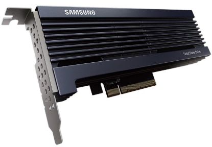 Picture of Samsung PM1725b 12.8TB PCIe Gen3 x8 NVMe HHHL V-NAND Enterprise SSD (MZPLL12THMLA-00005)