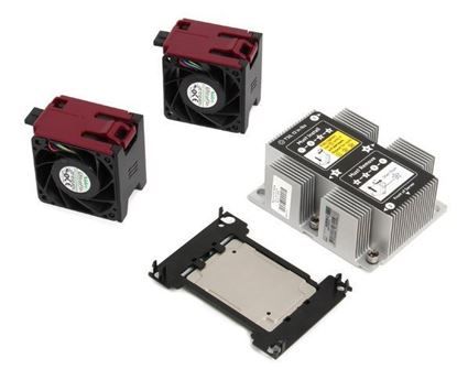 Picture of Intel Xeon-Silver 4210 (2.2GHz/10-core/85W) Processor Kit for HPE ProLiant DL380 Gen10 (P02492-B21)