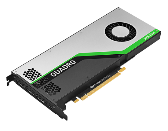 Picture of Nvidia Quadro RTX4000, 8GB, 3DP, VirtualLink