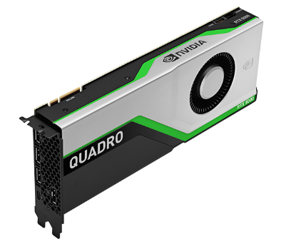 Picture of Nvidia Quadro RTX5000, 16GB, 4DP, VirtualLink