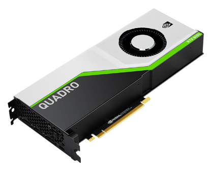 Picture of Nvidia Quadro RTX 8000, 48GB, 4DP, VirtualLink