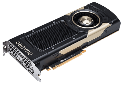 Picture of NVIDIA Quadro GV100, 32GB, 4 DP